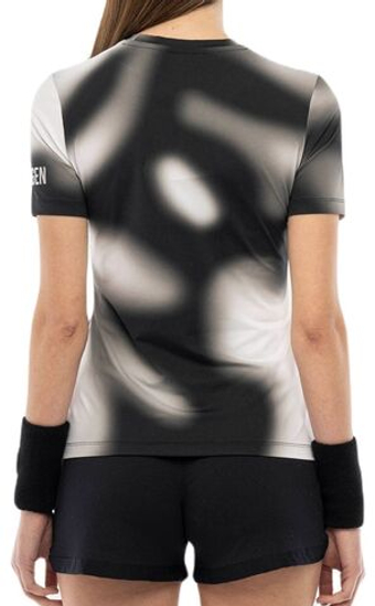 Женская футболка Hydrogen Psychedelic Tech