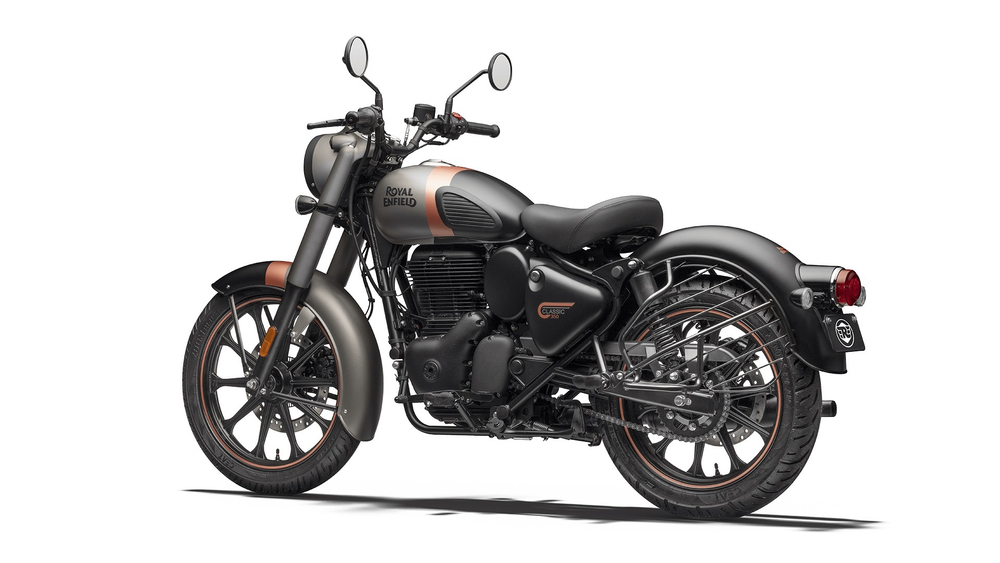 Royal Enfield Classic 350 Dark Gunmetal Grey (2025 MY)