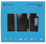 Акустика 2.1 Оклик ОК-432 (25W/FM/USB/BT)