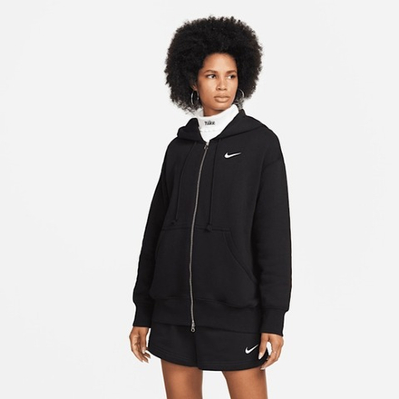 Толстовка женская NIKE W NSW PHNX FLC FZ OS HOODIE