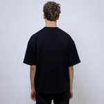 Купить Футболка Molotov Basic OVERSIZED Черная Футболка Molotov Basic OVERSIZED Черная