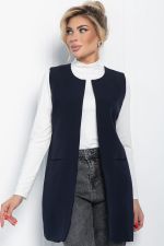 Жилет Герти (темно-синий) Б11664 LT Collection