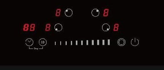 Варочная панель Korting HK 63500 B