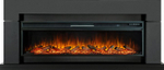Каминокомплект Lindos Graphite Grey (линейный) с очагом Vision 60 LOG LED