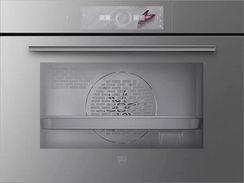 Паровой шкаф V-ZUG CombiSteamer V6000 45 платиновое стекло CS6T-23032