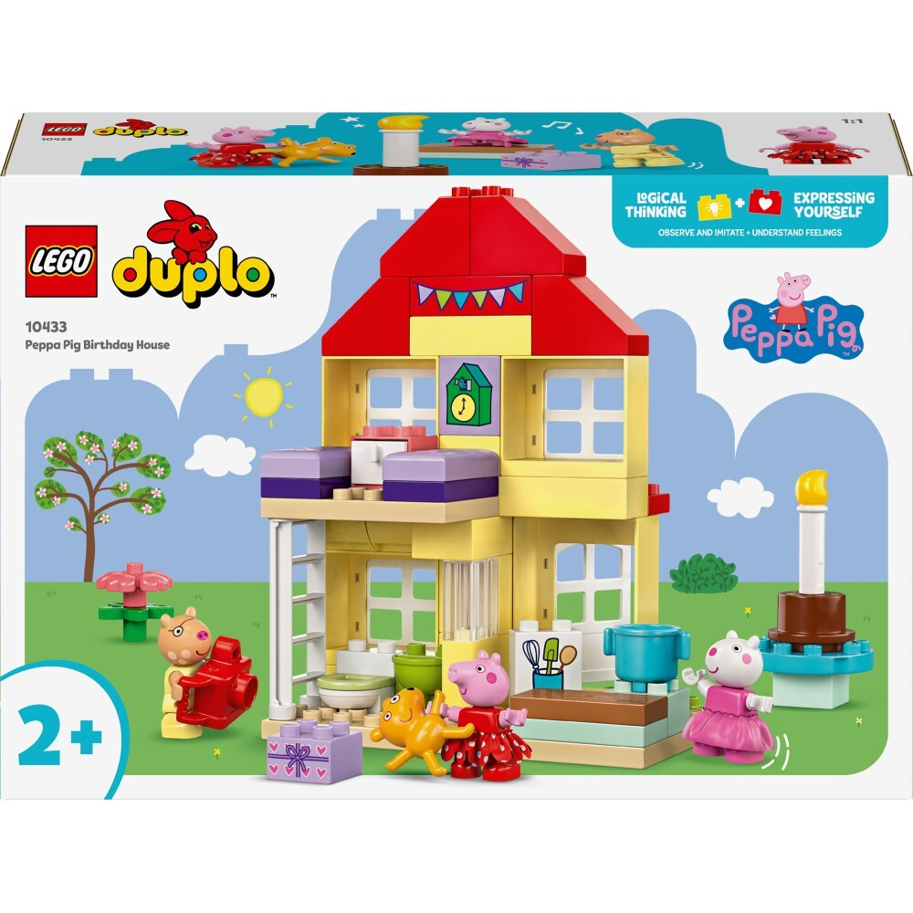 LEGO DUPLO Пеппа - Дом на день рождения Пеппы 10433 / артикул   10433  / GTIN 5702017583884