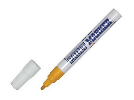 Маркер-краска PAINT MARKER,  желтый