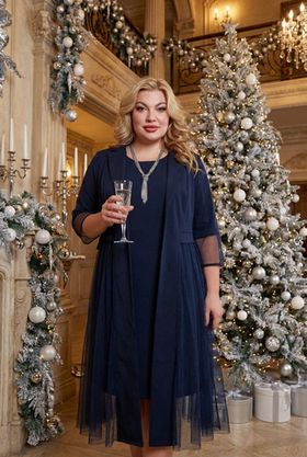 Цена на Платье-5443 больших размеров