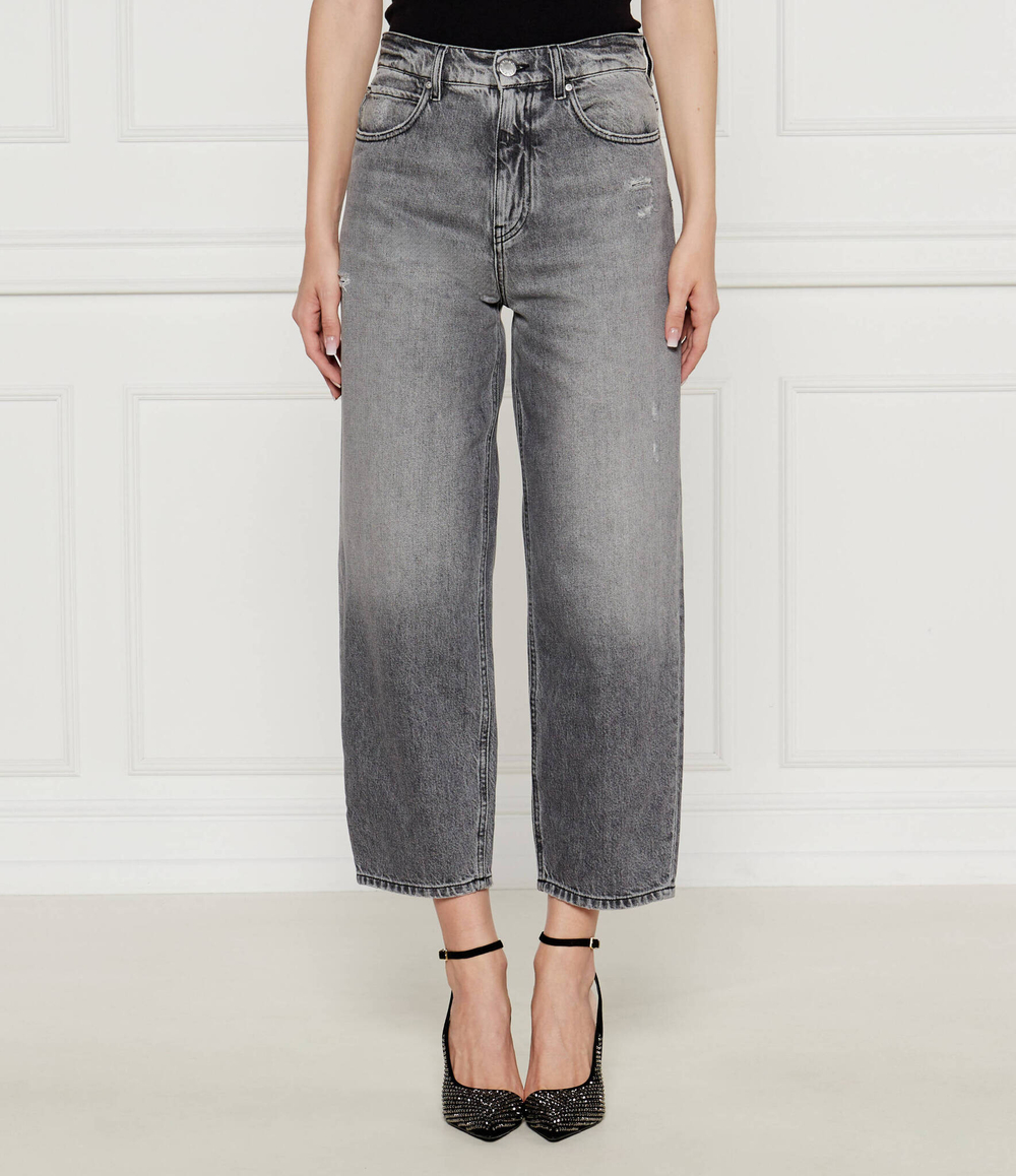 Джинсы ESTELLE Pinko - серый(103857 A20T)