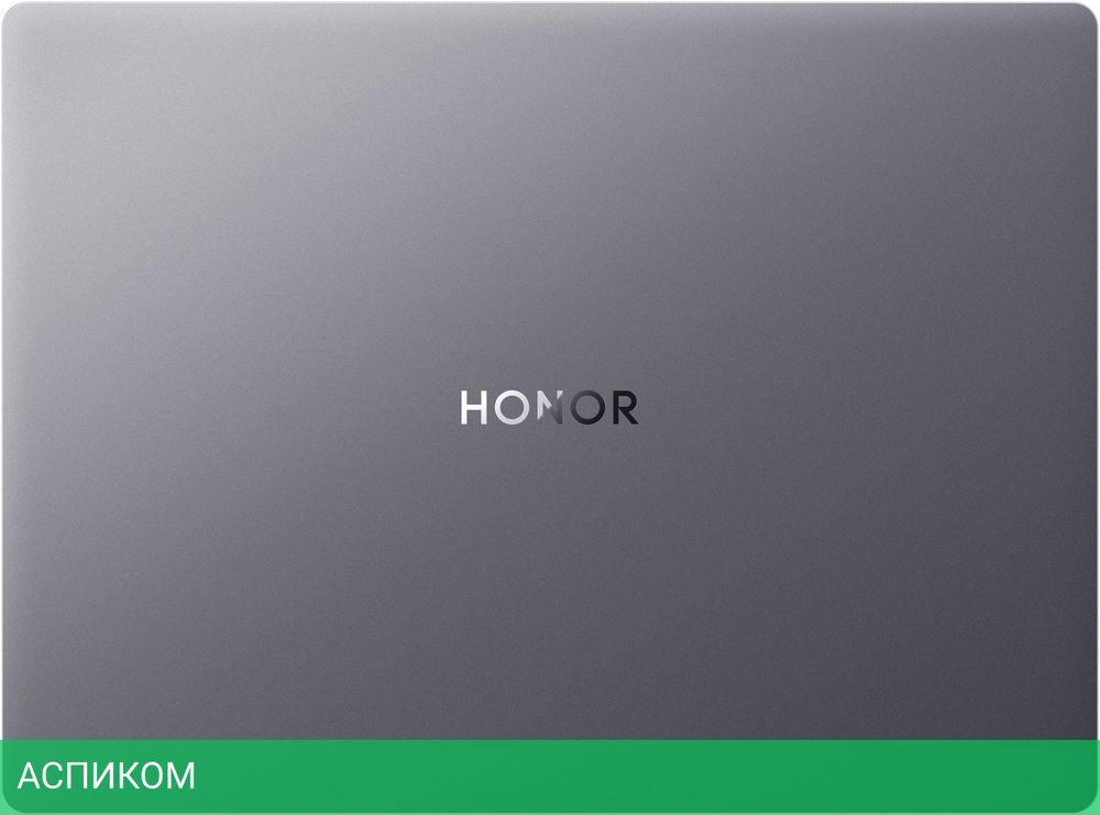 Ноутбук Honor MagicBook 14 Core i5 13500H 16Gb SSD1Tb Intel Iris Xe graphics 14.2" IPS 2.5K (2520x1680) Windows 11 Home grey WiFi BT Cam (5301AFRK)