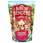 Birch Benders, смесь для приготовления блинов и вафель, органическое конфетти, 397 г (14 унций)