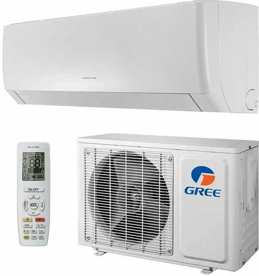 Настенная сплит-система Gree Pular Inverter R32 GWH09AGAXA-K6DNA4C