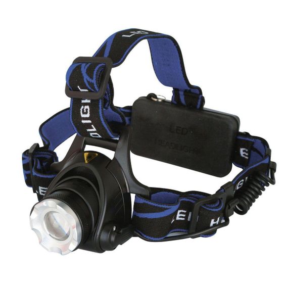 Налобный светодиодный фонарь Ultraflash Headlite аккумуляторный 100х80 260 лм E150 12188