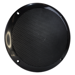 Комплект влагостойкой акустики для бани, сауны и хамама - SW Black VISATON 3