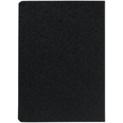 Ежедневник недатированный, черный c нанесением Logo Parker