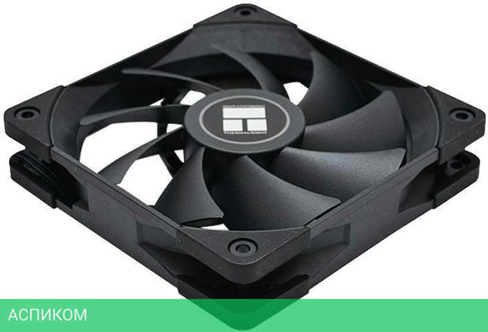 Вентилятор для корпуса Thermalright TL-C12-B черный