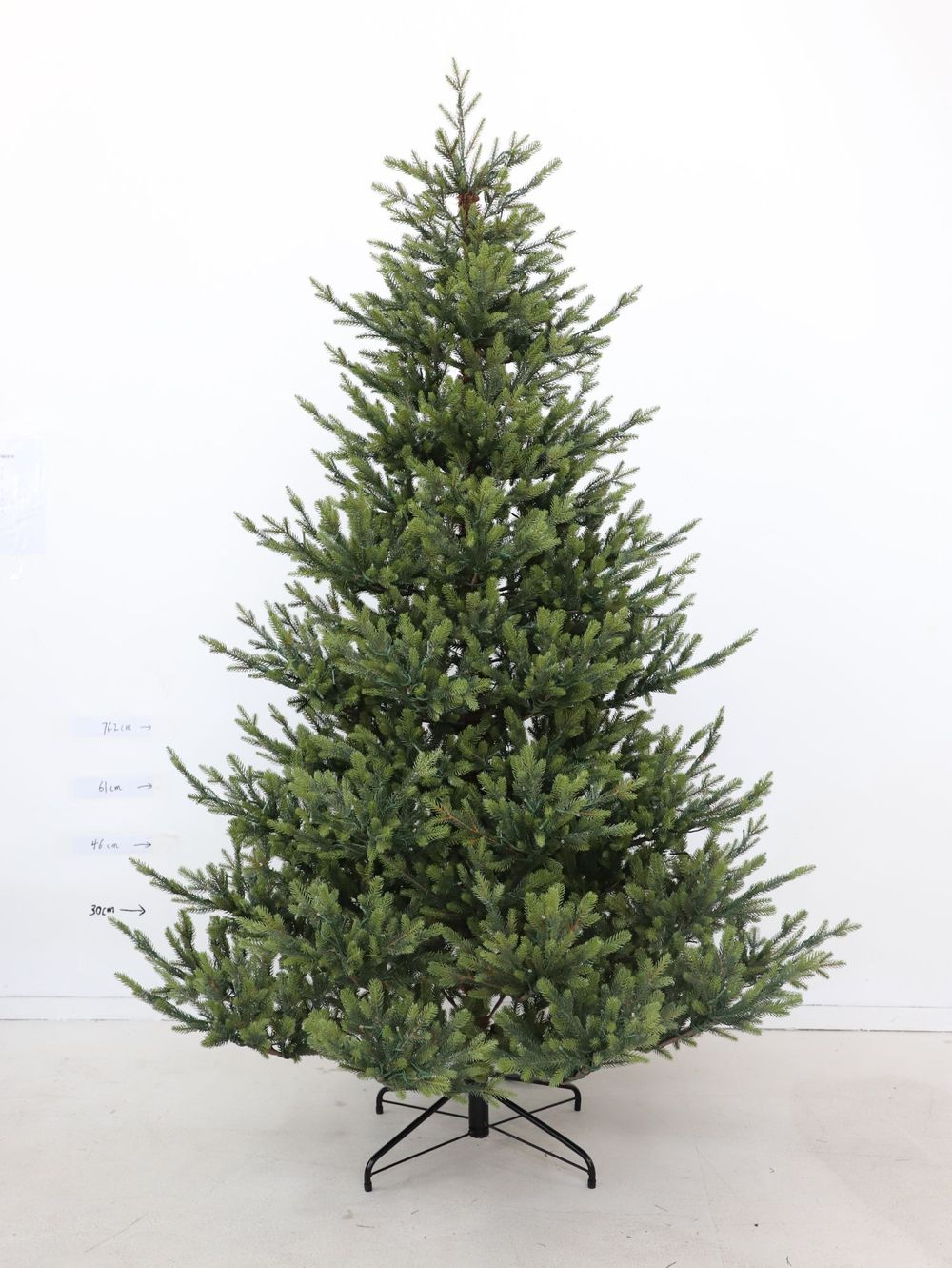 Ель искусственная «Eiffel» Эйфель (Литая хвоя) 240 см / 2,4 м