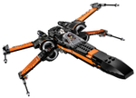 LEGO Star Wars: Истребитель По 75102 — Poe's X-Wing Fighter — Лего Звездные войны Стар Ворз