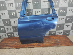 Дверь задняя левая BMW X3 (G01) 17-нв Б/У Оригинал 41007465533