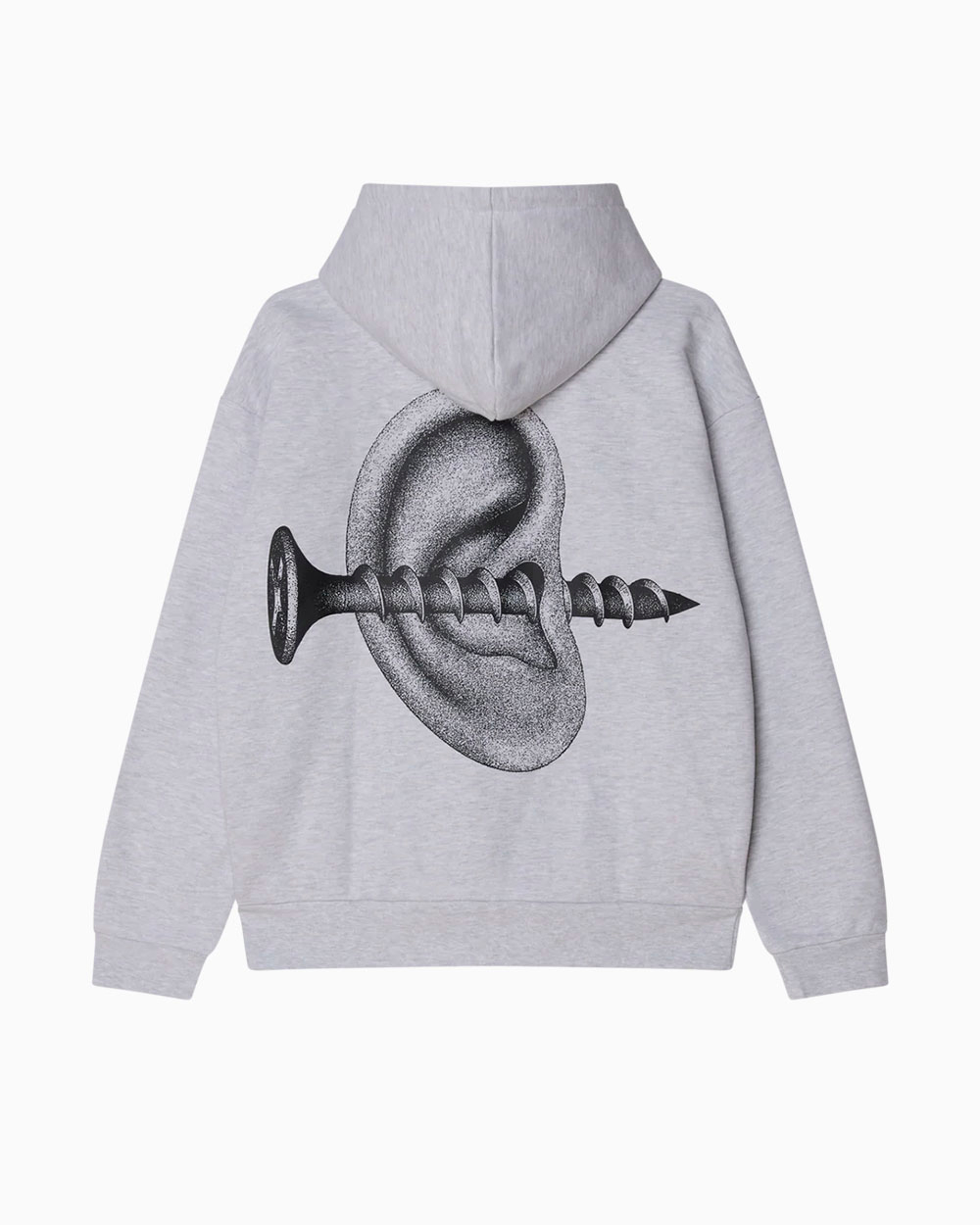 Толстовка Obey Disorder Extra Heavy Hood