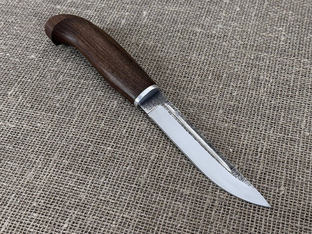 Финский нож Пуукко, сталь 95Х18, рукоять орех