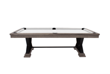 Бильярдный стол для пула RASSON "Vienna" 8 футов (серебристый)