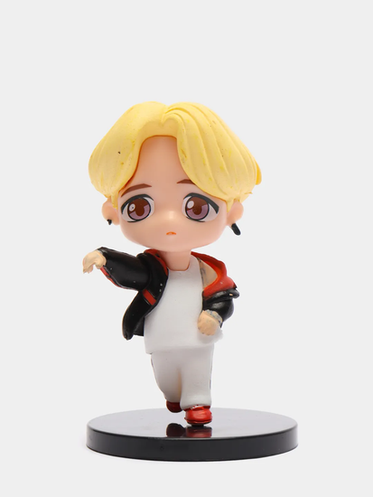 Комплект из 7 фигурок БТС, BTS, 7 см