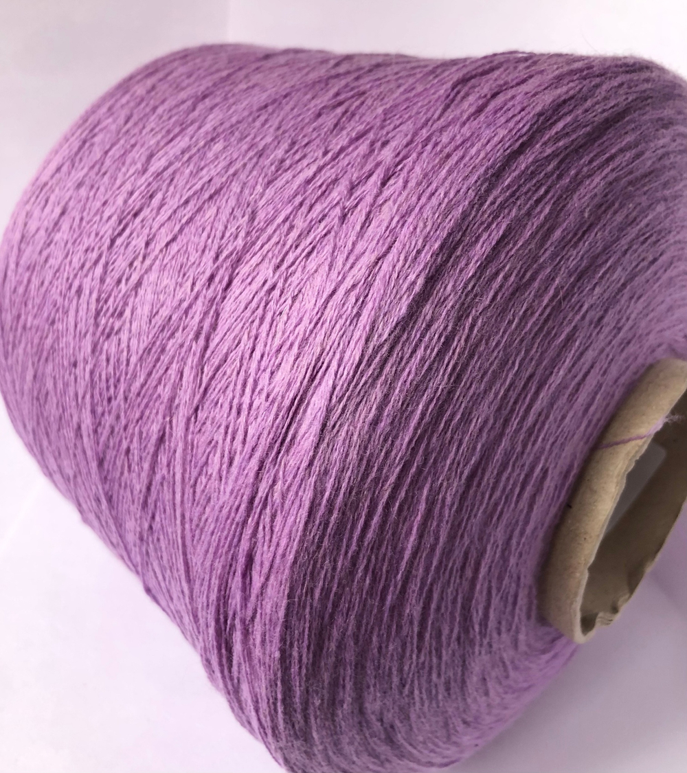 Пряжа Кашемир ECO cashmere 2/26 глициния