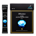 Ночная маска для лица JMsolution Active Jellyfish Sleeping Cream 4 мл
