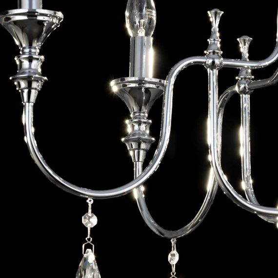 Подвесная люстра Citilux Рига CL437151