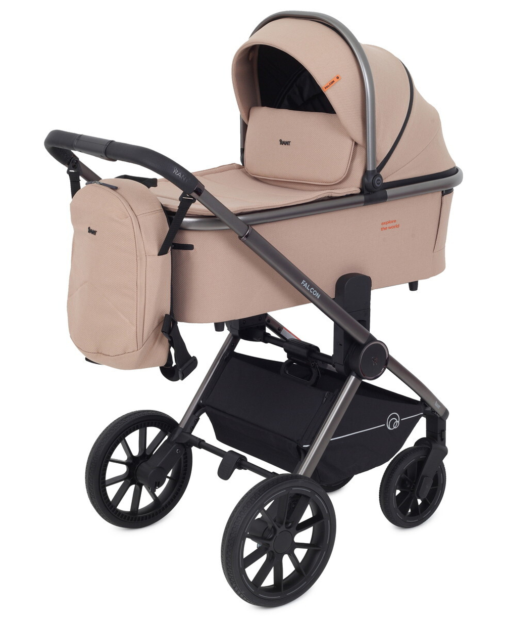 Детская коляска Rant Falcon 3 в 1 Beige