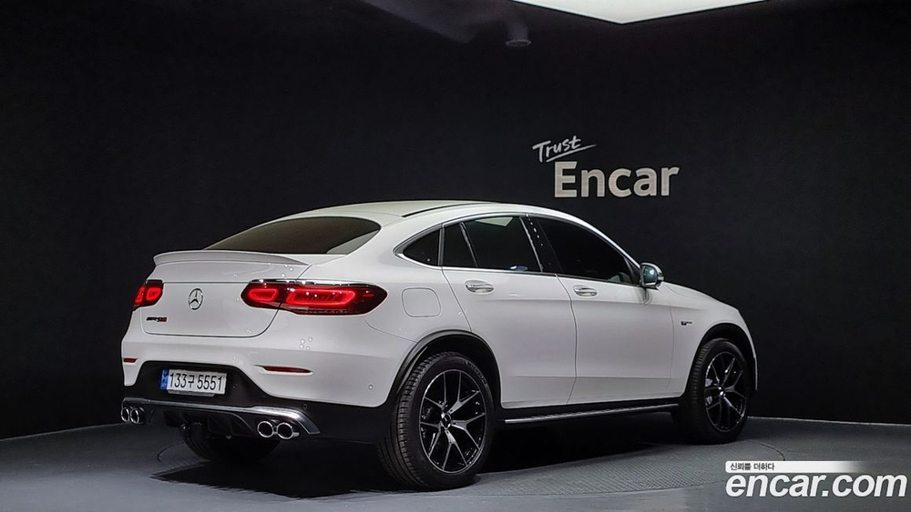 Mercedes-Benz GLC-Class X253 AMG GLC43 4MATIC Coupe (04.2023)