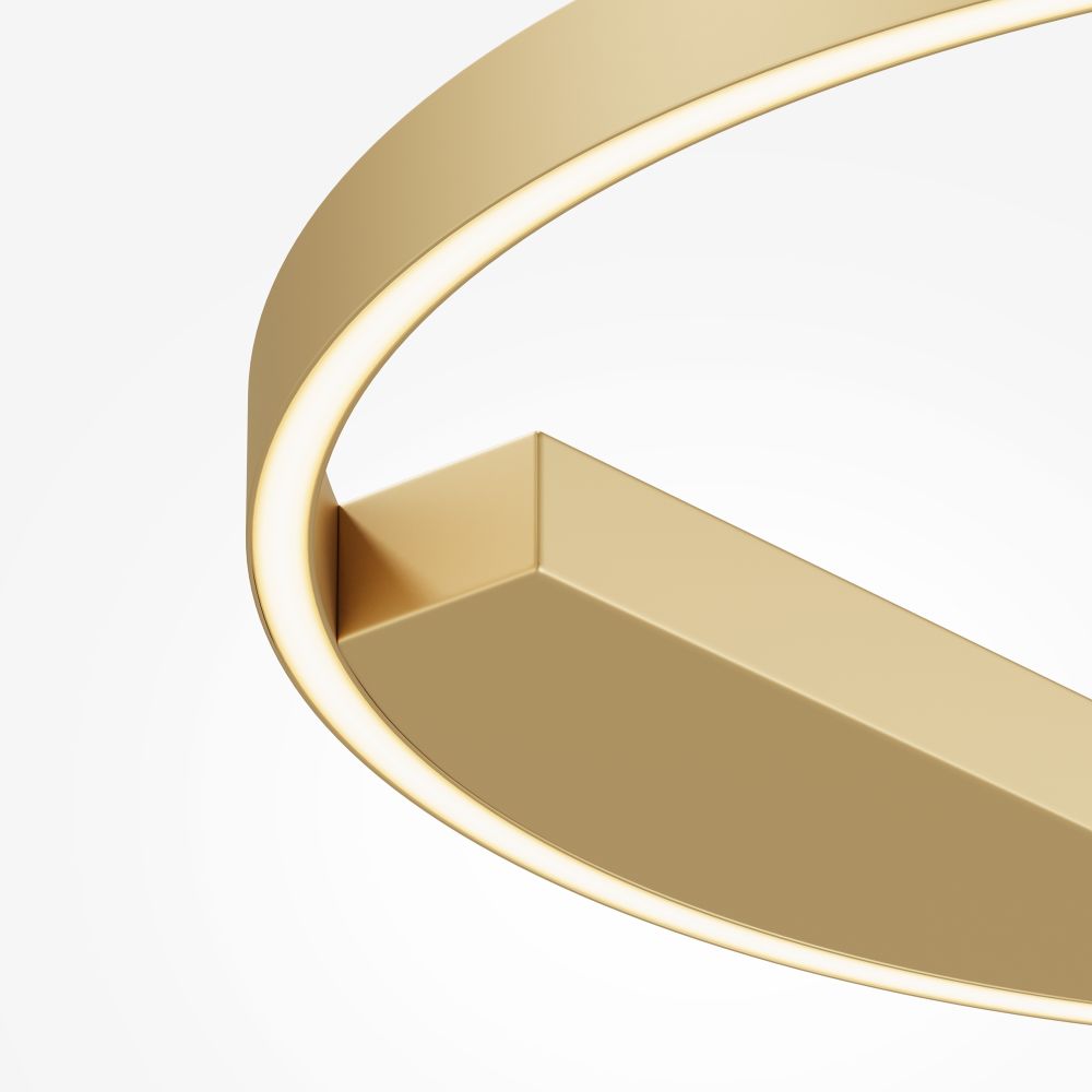 Светильник потолочный светодиодный Maytoni   MOD058CL-L35BSK