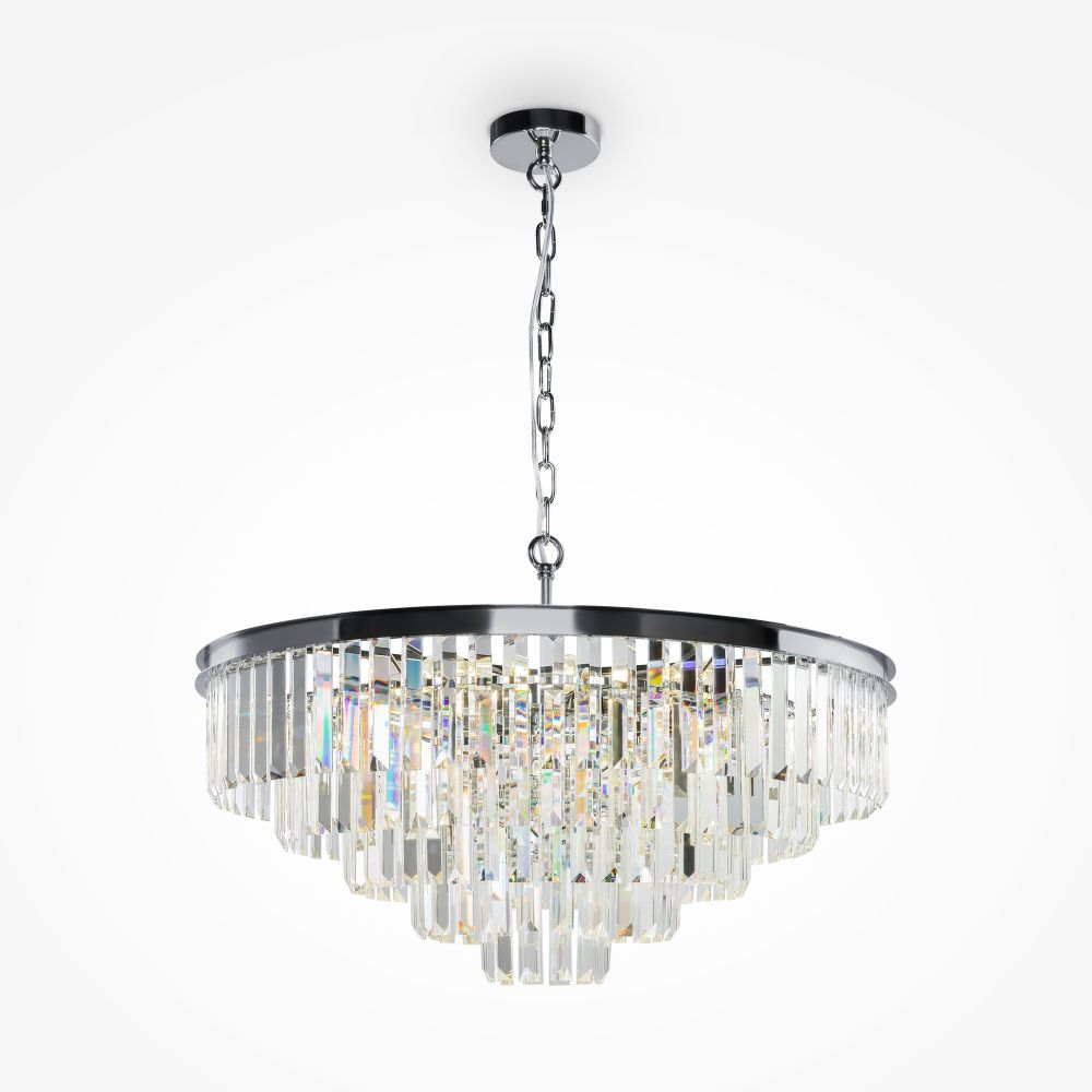 Хрустальная люстра Maytoni Revero MOD085PL-12CH