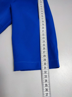 Блузка ярко-синяя 40-42 размер