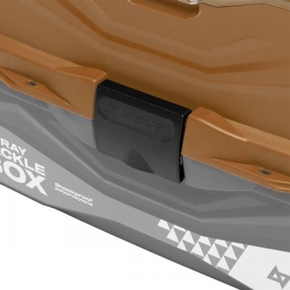 Ящик для снастей NISUS Tackle Box трехполочный золотой (N-TB-3-GO)