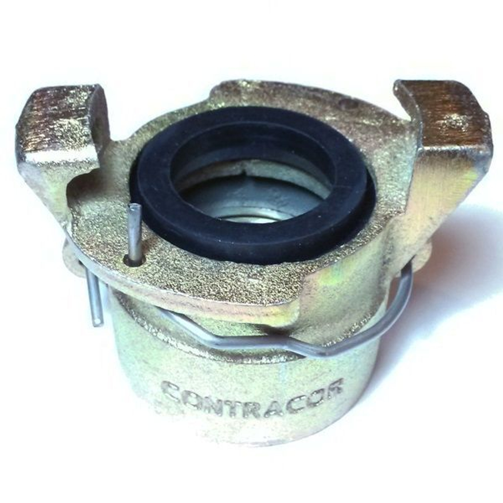 Сцепление байонетное CFT-1, резьба внутренняя 1-1/4", 32 мм, сталь