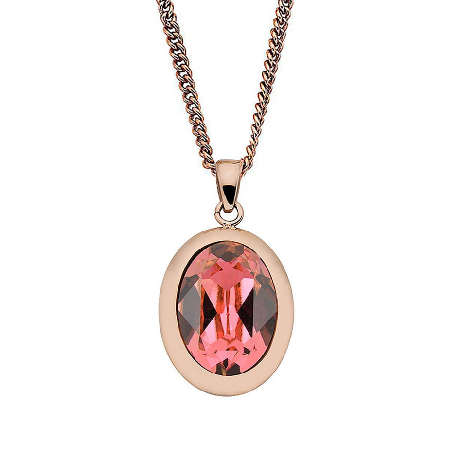 Колье Qudo Tivola Rose Peach 404580 R/RG