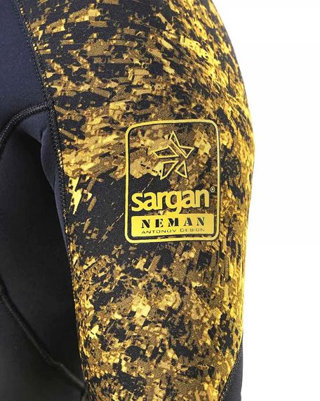 Гидрокостюм Sargan Неман биоцифровой камуфляж &quot;РДЕСТ 2.0&quot; 9 мм