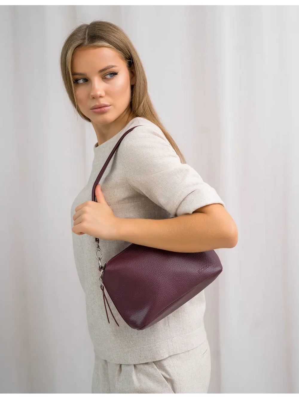 Сумка через плечо маленькая клатч