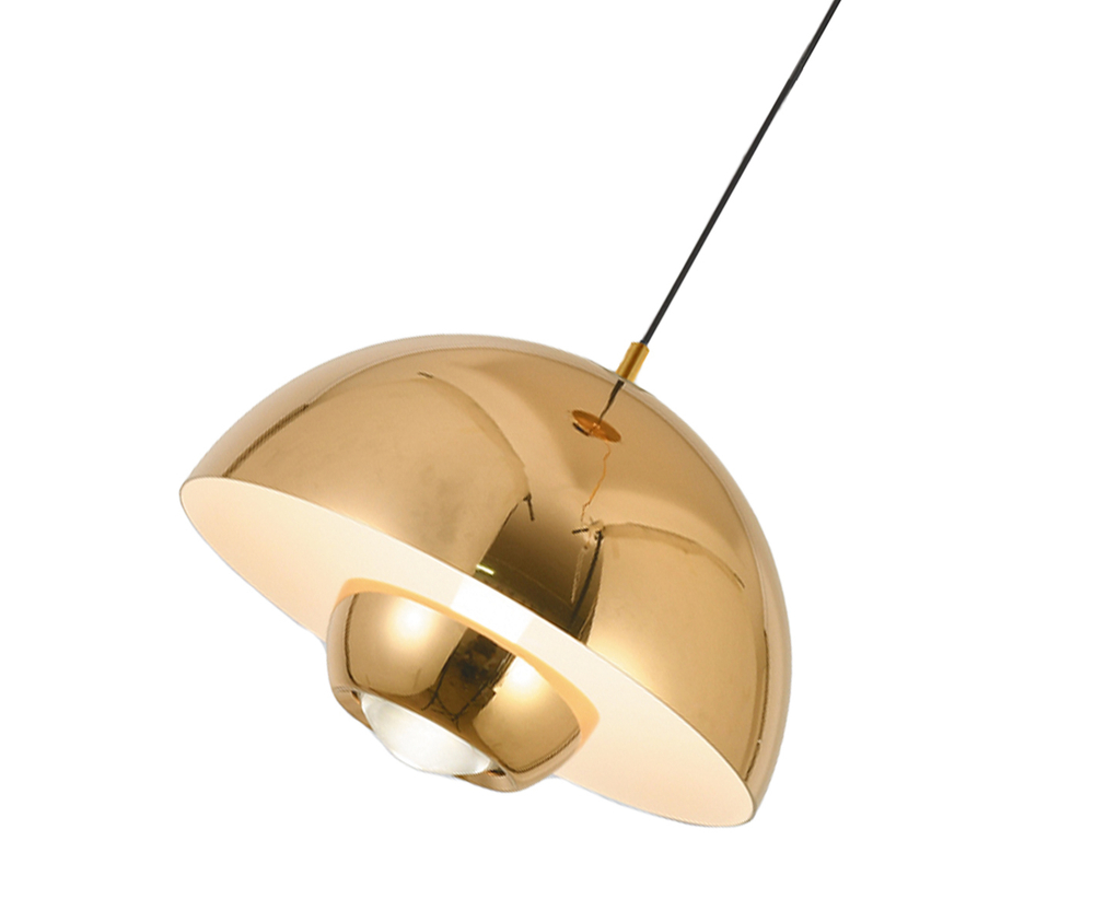 07524-18S,33 Подвес димм. Джелони золото Led 8W