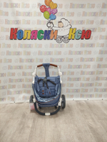 Коляска прогулочная Infinity Teddy Jeans Blue