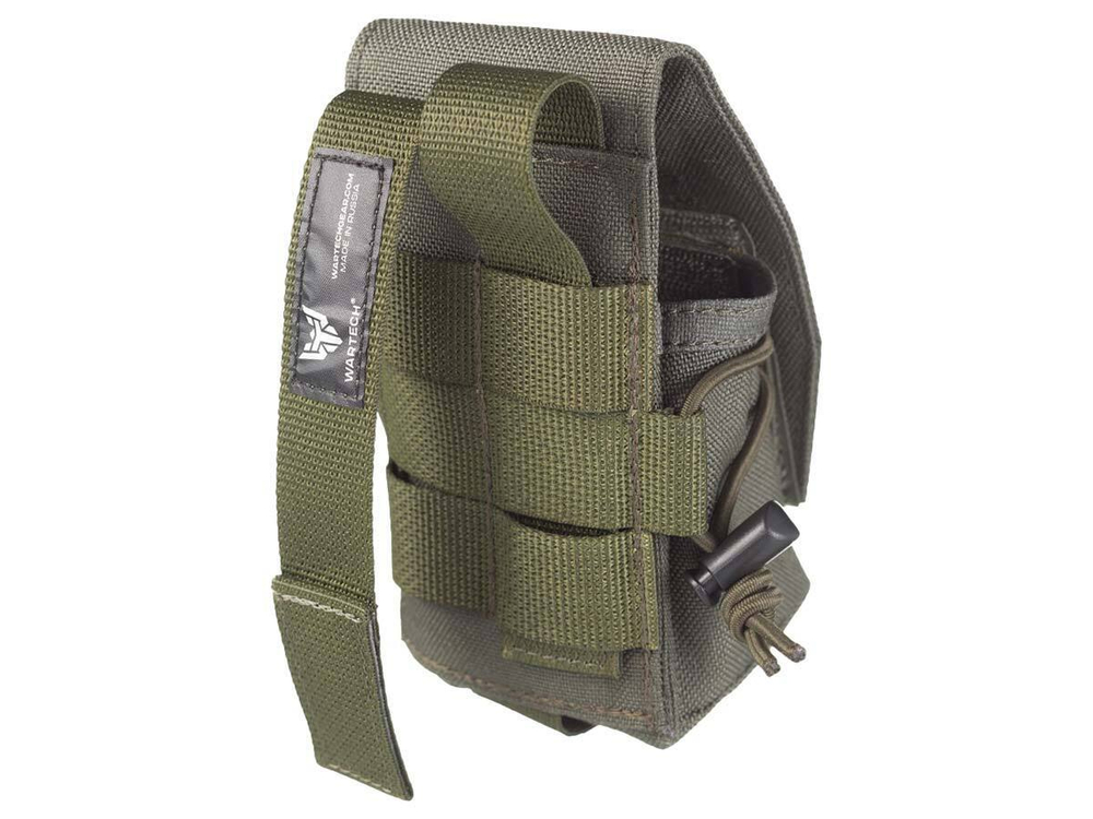 Подсумок Wartech Заря GP-105-OD под гранату универсальный, олива (GP-105-OD)
