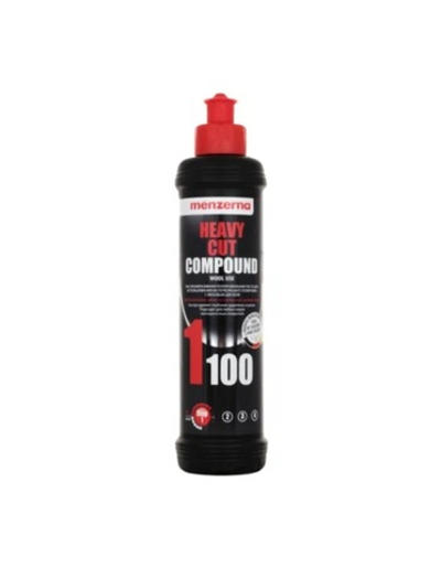 Menzerna Heavy Cut Compound 1100 - высокоабразивная полировальная паста 250мл