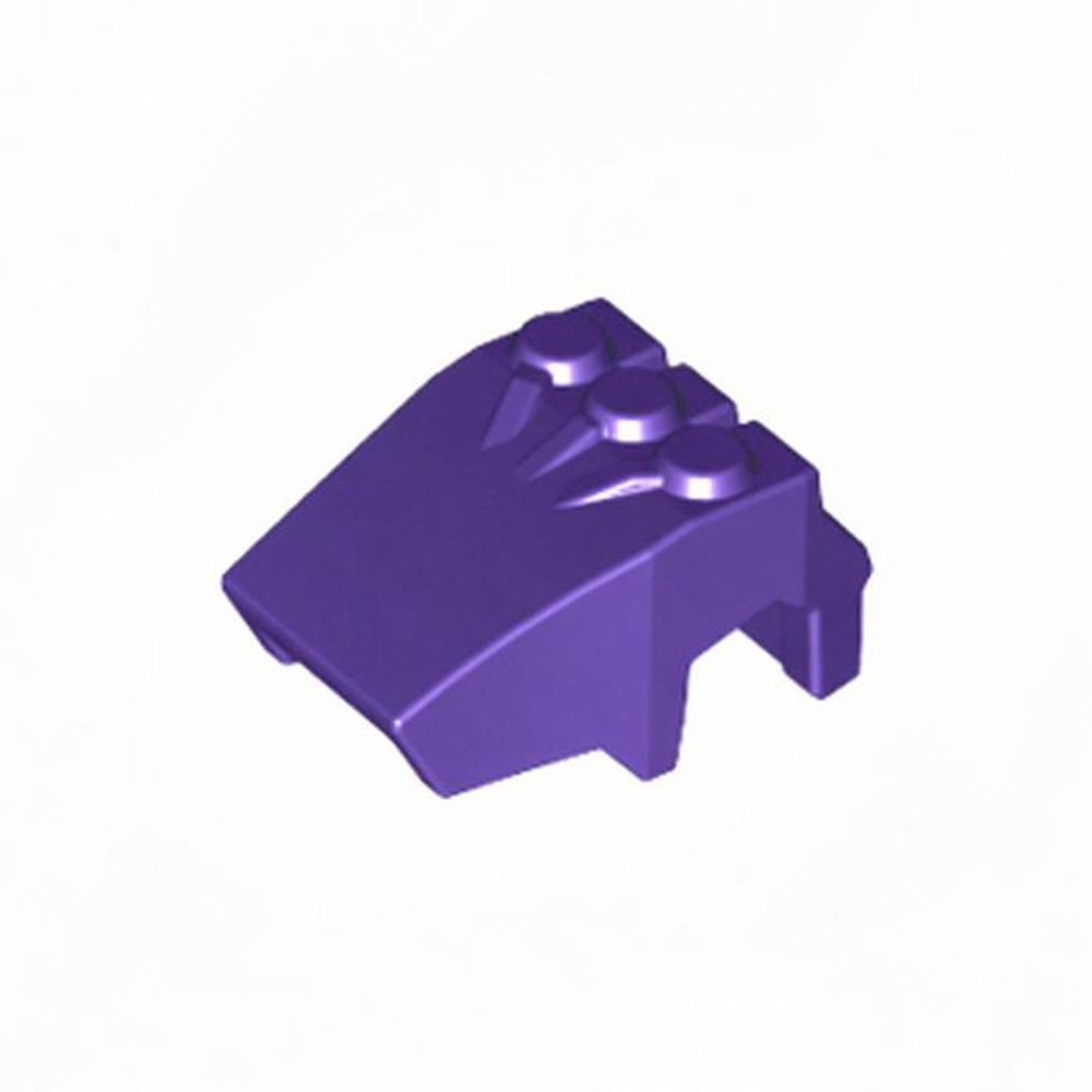 Кисть гориллы для минифигурки 11092 Dark Purple