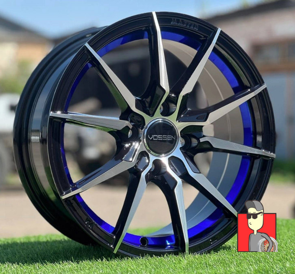 Комплект дисков Vossen 15x7 et35 4x100