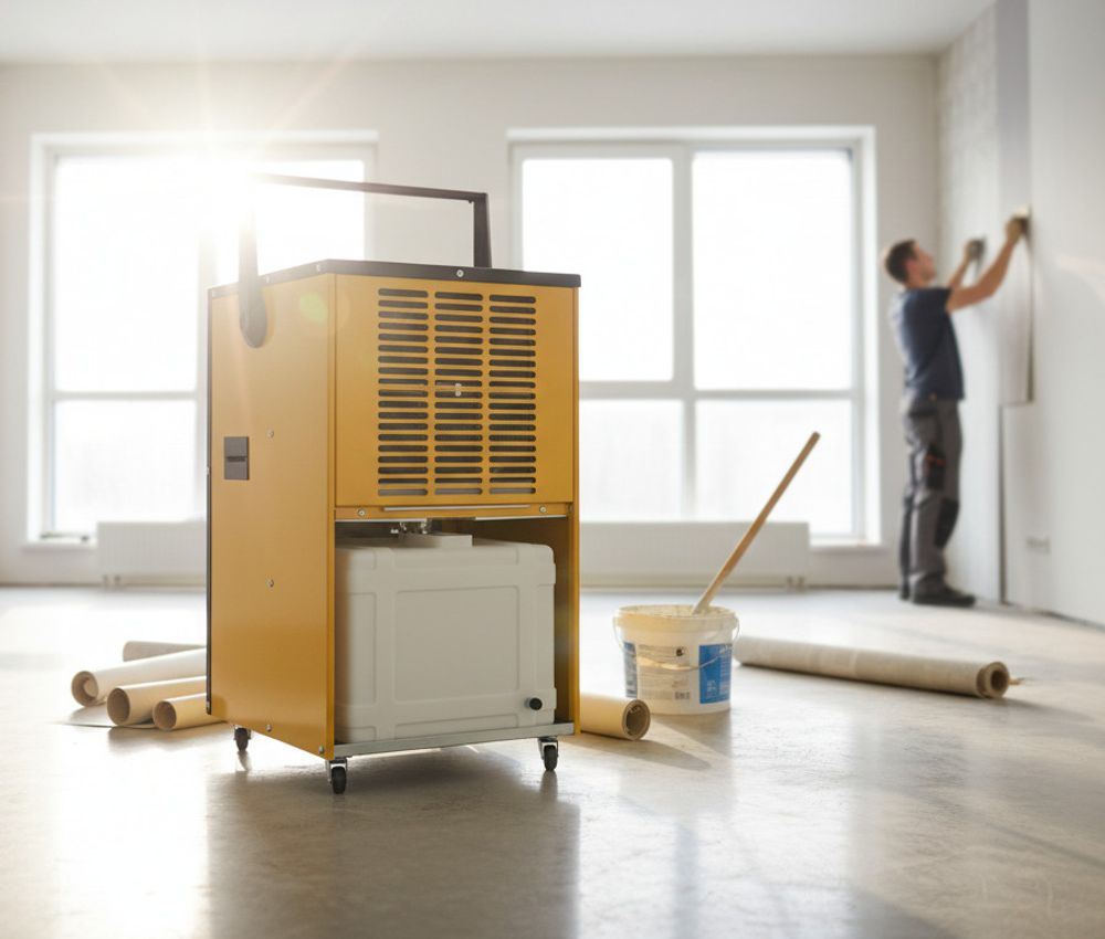 Осушитель воздуха DH 732 Omega Air Control - [до 30 л. за сутки / для S≈80 м²]