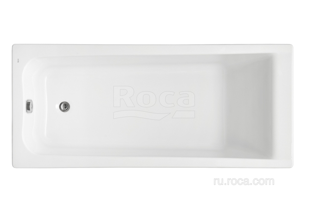 Акриловая ванна Roca Elba 160х75 прямоугольная белая 248619000