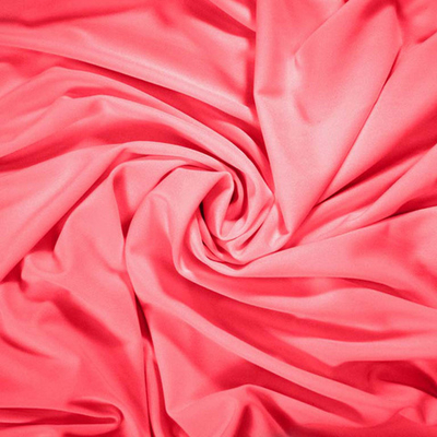 Трикотаж Масло, 207 гр/м2, 95%-п/э, 5%-спандекс, 150 см, неоновый персик