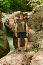 Шорты Called a Garment Grasshopper Shorts "Black"